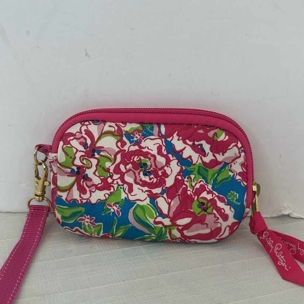 Lilly Pulitzer Lucky Charms Camera and Tech Wristlet